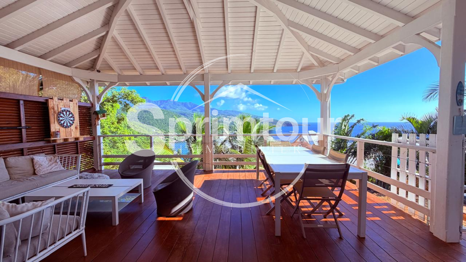 Maison 6 pièces 89 m² · à Bouillante · 89 m² · 475 000 €