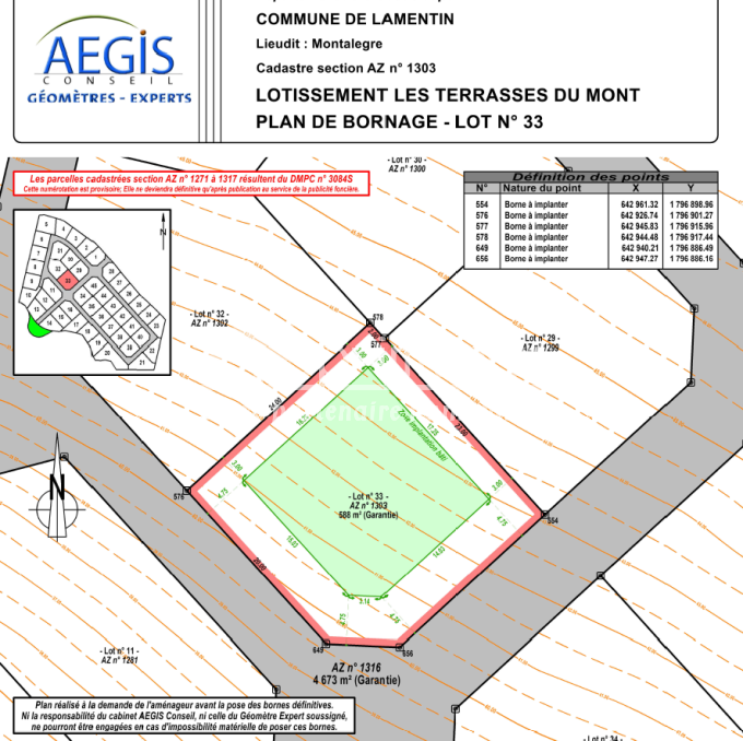 Programme neuf Terrain Lamentin (97129)