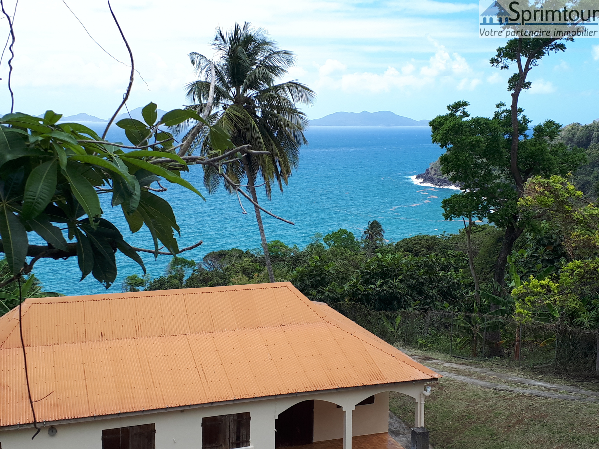 Vente CAPESTERRE BELLE EAU - Exceptionnel - Propriété Face Aux Saintes