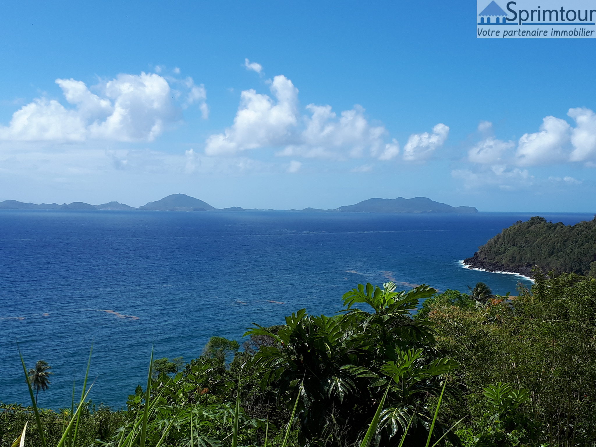 Vente CAPESTERRE BELLE EAU - Exceptionnel - Propriété Face Aux Saintes