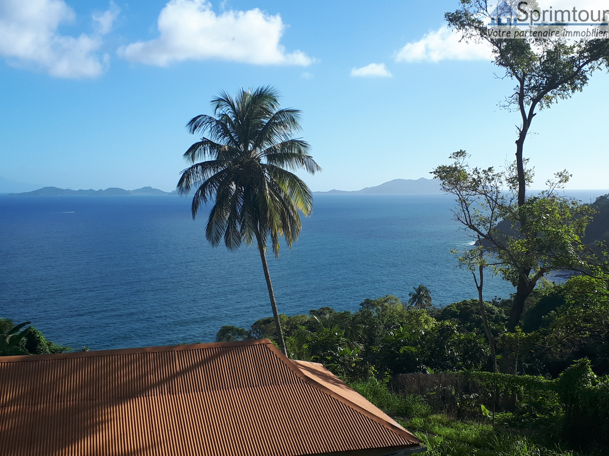 Vente CAPESTERRE BELLE EAU - Exceptionnel - Propriété Face Aux Saintes