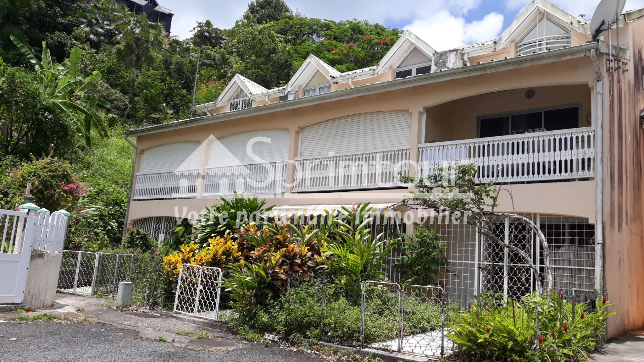 vente ABYMESDUGAZON T2 DUPLEX